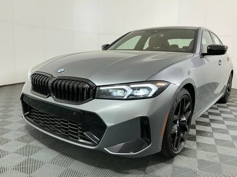 New 2026 BMW 330i Sedan w/ M Sport Package RWD image 2