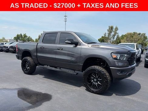 Used 2021 RAM 1500 Big Horn AWD/4WD image 1