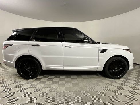 Used 2019 Land Rover Range Rover Sport HSE Dynamic image 5