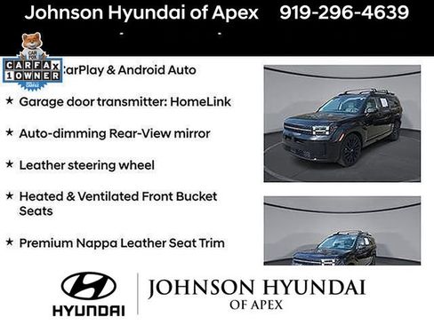 Used 2025 Hyundai Santa Fe Calligraphy image 30