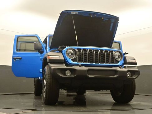New 2025 Jeep Wrangler Sport S image 58