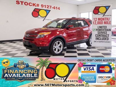 Used 2014 Ford Explorer Limited