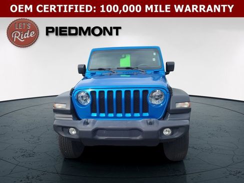 Used 2021 Jeep Wrangler Unlimited Sport image 4