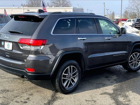 Certified 2021 Jeep Grand Cherokee Limited image 12
