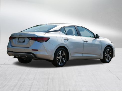 Certified 2023 Nissan Sentra SV w/ All-Weather Package FWD image 7