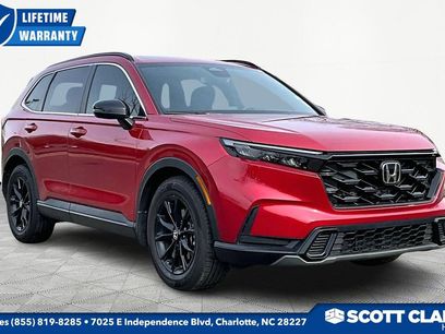 Certified 2025 Honda CR-V Sport