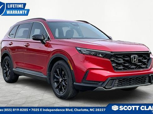 Certified 2025 Honda CR-V Sport image 1