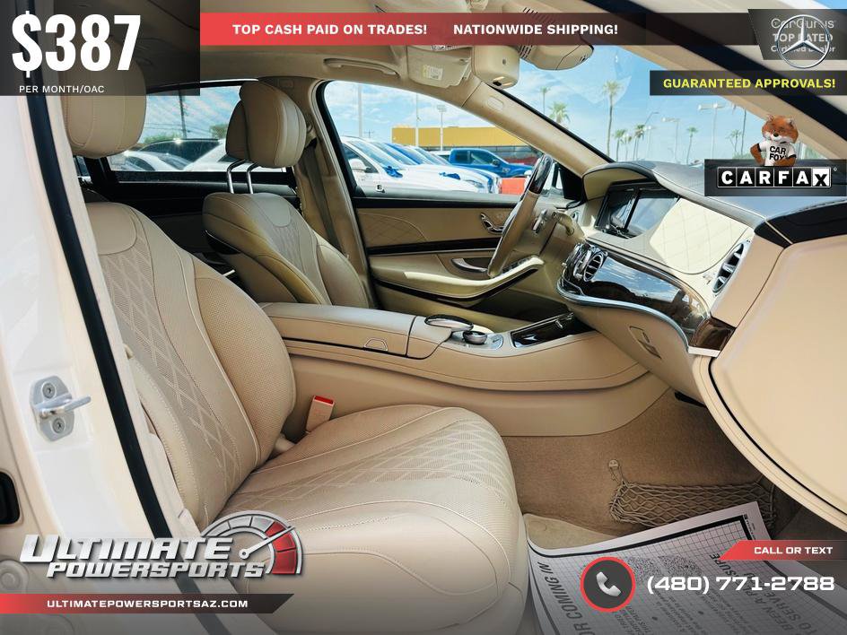 Used 2015 Mercedes-Benz S 550 Sedan image 94