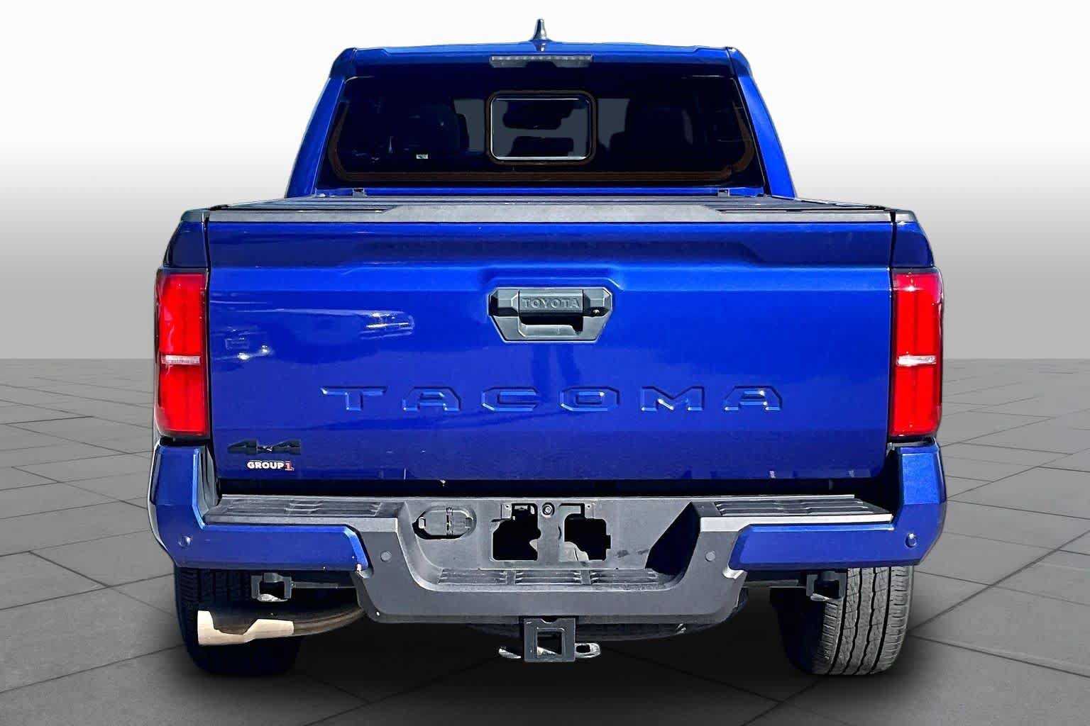 Certified 2025 Toyota Tacoma TRD Sport w/ TRD Sport Upgrade Package AWD/4WD image 4