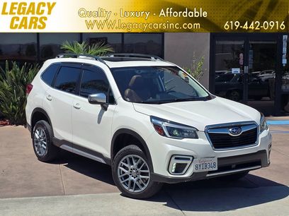 Used 2021 Subaru Forester Touring