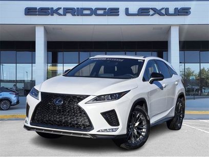 Certified 2022 Lexus RX 350 F Sport w/ Accessory Package