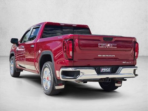 Used 2020 GMC Sierra 1500 SLT w/ SLT Premium Package AWD/4WD image 7