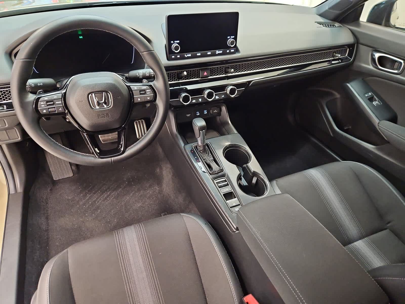 Certified 2025 Honda Civic Sport image 17