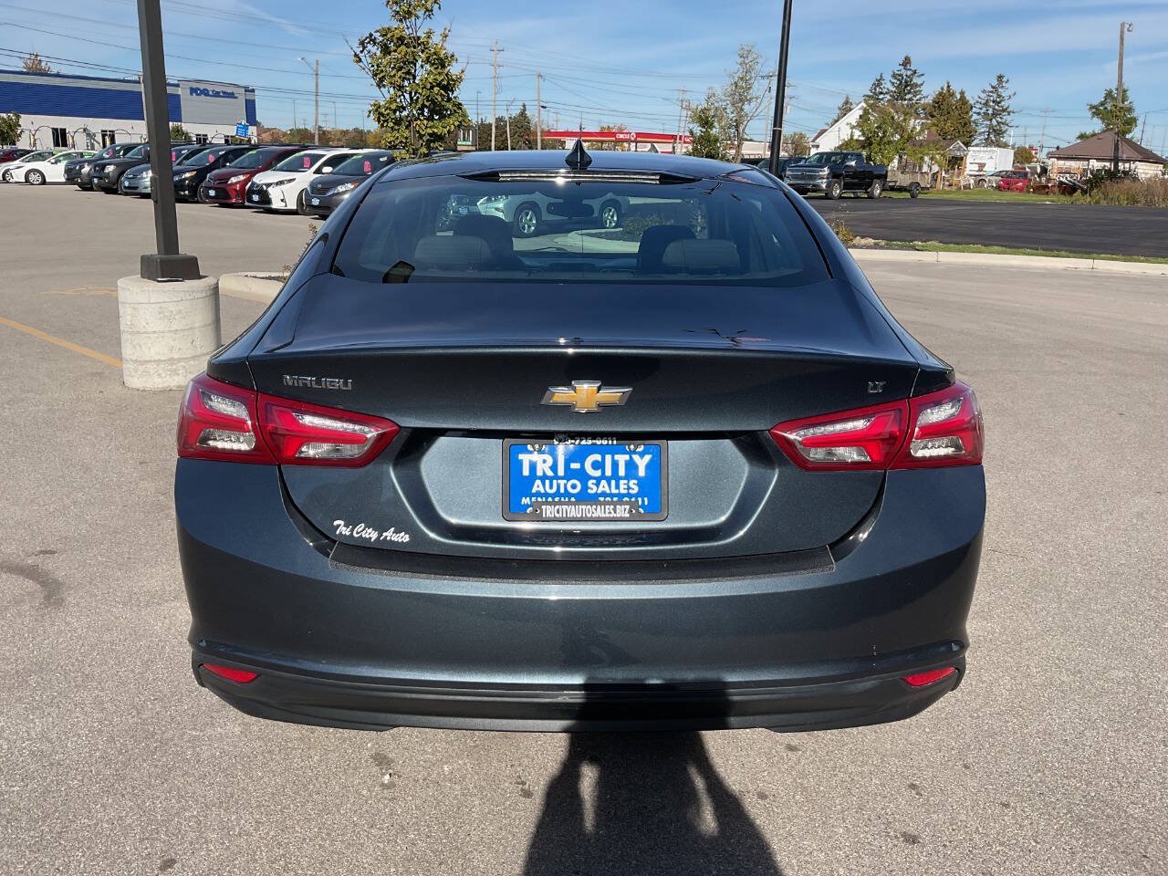 Used 2020 Chevrolet Malibu LT FWD image 6