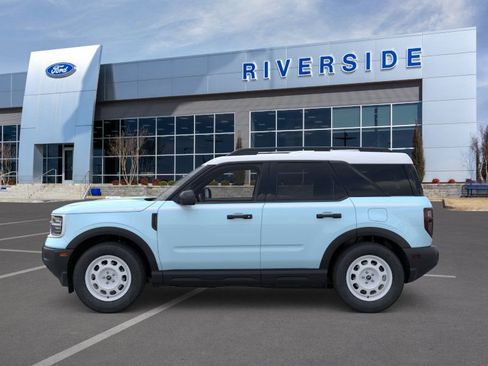 New 2025 Ford Bronco Sport Heritage w/ Convenience Package image 4