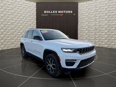 Certified 2025 Jeep Grand Cherokee Limited w/ Luxury Tech Group II