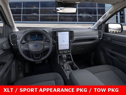 New 2025 Ford Ranger XLT w/ Equipment Group 301A High image 9