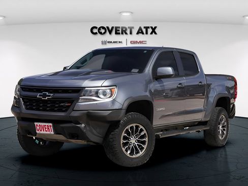 Used 2019 Chevrolet Colorado ZR2 AWD/4WD image 2