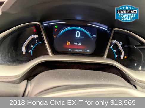 Used 2018 Honda Civic EX-T image 8