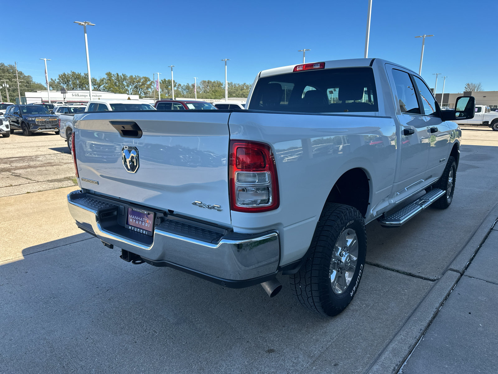 Used 2024 RAM 2500 Big Horn w/ Off Road Package AWD/4WD image 11