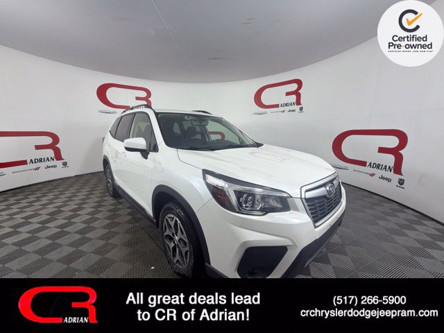 Used 2020 Subaru Forester Premium w/ Popular Package #1 AWD/4WD image 1