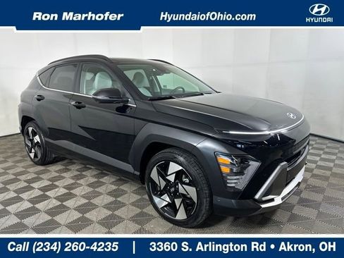 Certified 2025 Hyundai Kona Limited image 1
