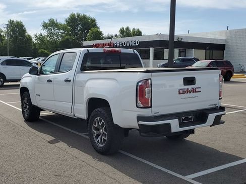 Used 2021 GMC Canyon AT4 w/ Driver Alert Package AWD/4WD image 4