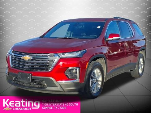 Used 2022 Chevrolet Traverse LT FWD image 8