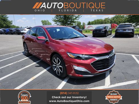 Used 2024 Chevrolet Malibu RS FWD image 1
