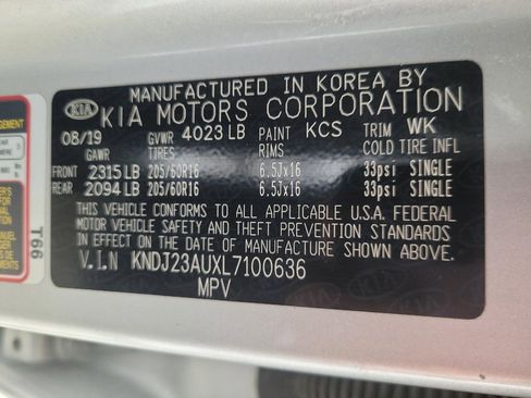 Used 2020 Kia Soul LX image 33