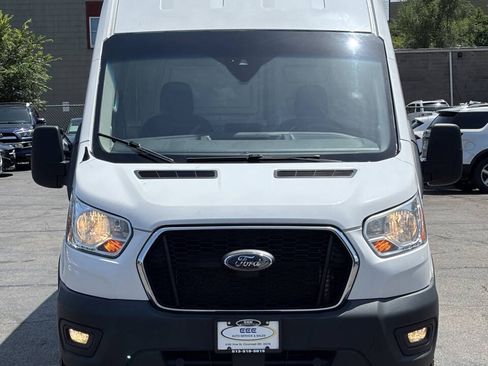 Used 2021 Ford Transit 350 148 High Roof Extended w/ Load Area Protection Package RWD image 3