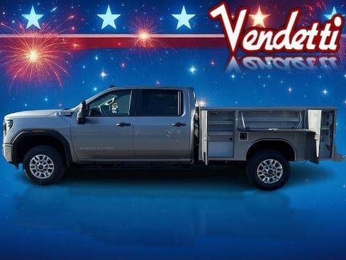 New 2026 GMC Sierra 2500 Pro w/ Convenience Package image 8