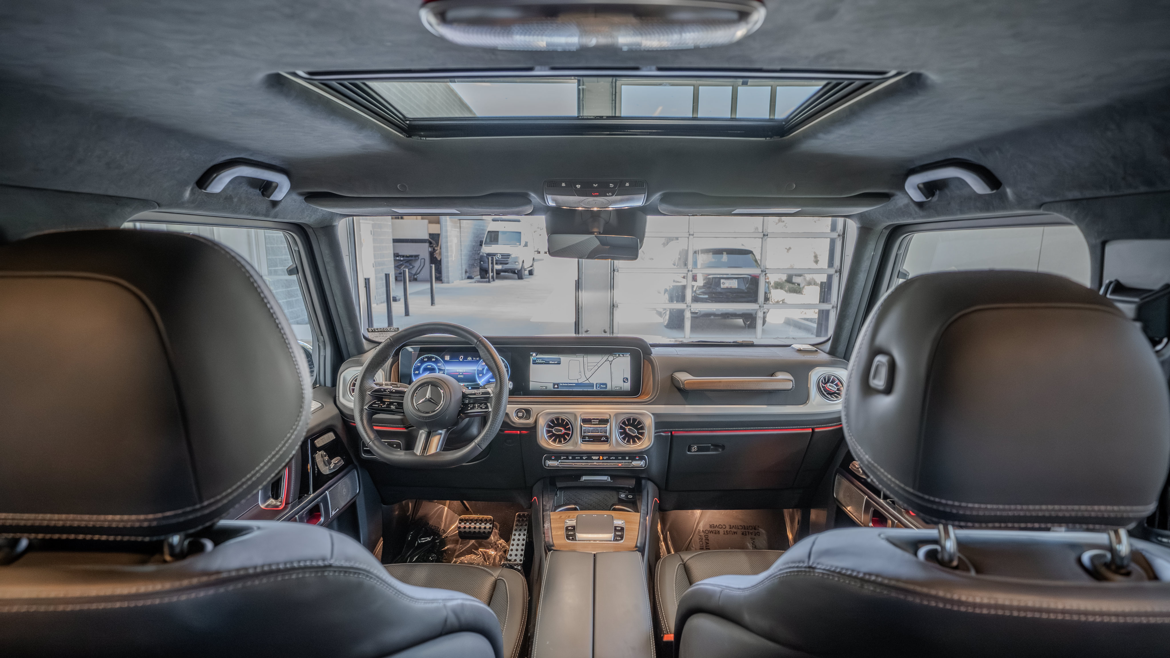 Certified 2025 Mercedes-Benz G 580 w/ EQ Technology image 31
