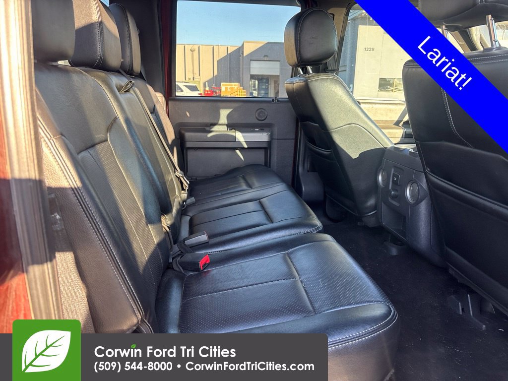 Used 2016 Ford F350 Lariat w/ Lariat Ultimate Package AWD/4WD image 4