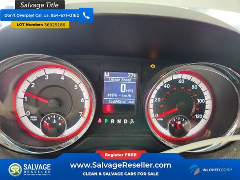 Used 2014 Dodge Grand Caravan SXT w/ Rear Park Assist Package FWD image 12