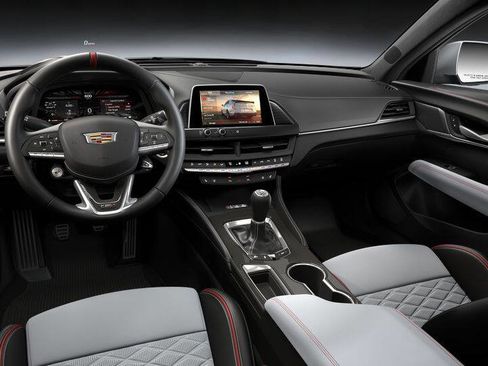 New 2026 Cadillac CT4 V Blackwing w/ LPO, Bronce Accent Package image 66