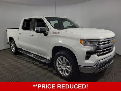 Used 2023 Chevrolet Silverado 1500 LTZ w/ LTZ Premium Package AWD/4WD image 2