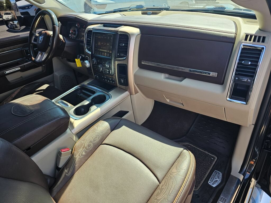 Used 2017 RAM 1500 Laramie Longhorn AWD/4WD image 17
