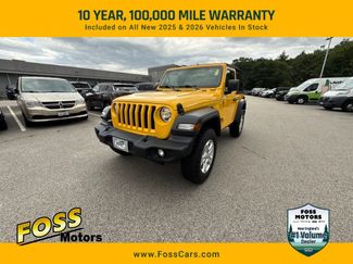 Certified 2021 Jeep Wrangler Sport AWD/4WD video 1