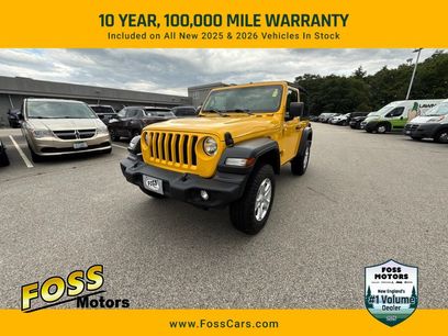 Certified 2021 Jeep Wrangler Sport
