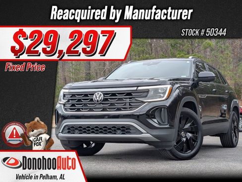 Used 2024 Volkswagen Atlas Cross Sport SE FWD image 1
