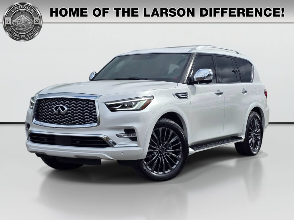 Used 2024 INFINITI QX80 Sensory w/ Cargo Package AWD/4WD image 1