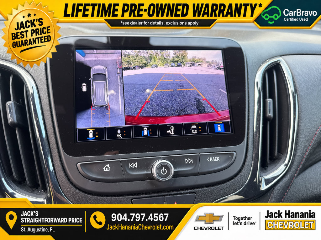 Used 2022 Chevrolet Equinox RS w/ RS Leather Package FWD image 16