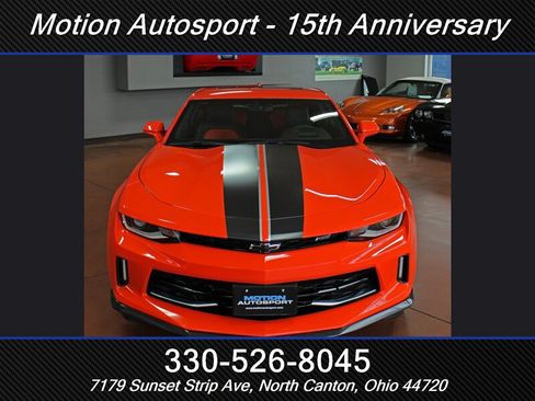 Used 2018 Chevrolet Camaro LT w/ Hot Wheels Edition RWD image 4