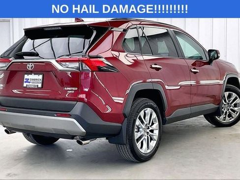 Used 2025 Toyota RAV4 Limited w/ Weather Package AWD/4WD image 12