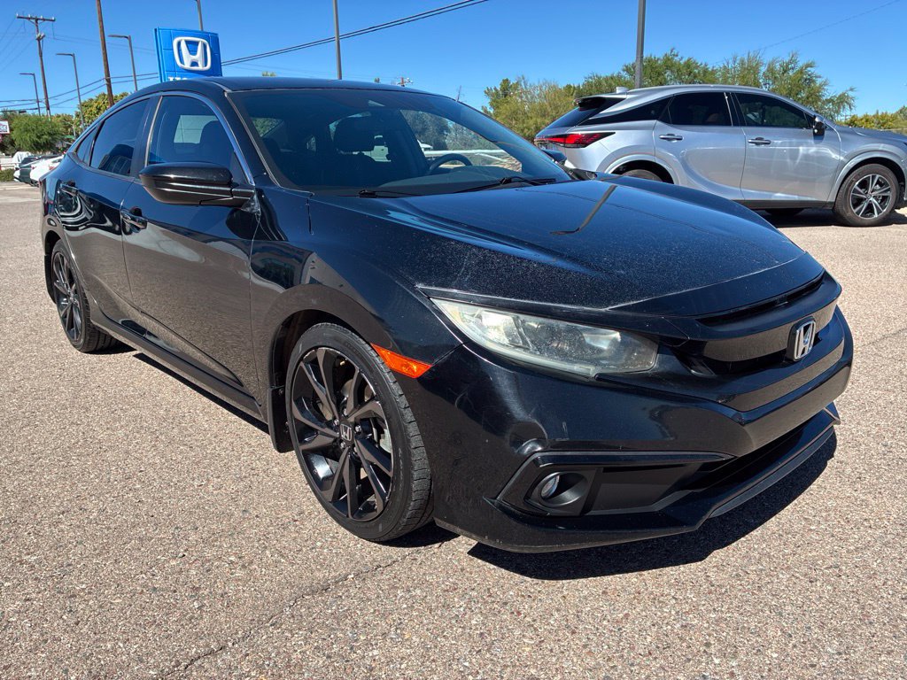 Used 2019 Honda Civic Sport image 7