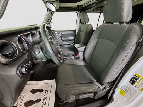 Used 2021 Jeep Wrangler Unlimited Sport AWD/4WD image 19