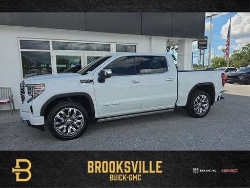 Certified 2026 GMC Sierra 1500 Denali w/ Denali Reserve Package AWD/4WD image 1