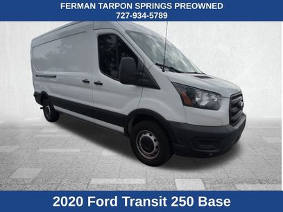 Used 2020 Ford Transit 250 Medium Roof w/ Load Area Protection Package