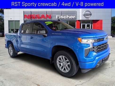 Used 2026 Chevrolet Silverado 1500 RST AWD/4WD image 1
